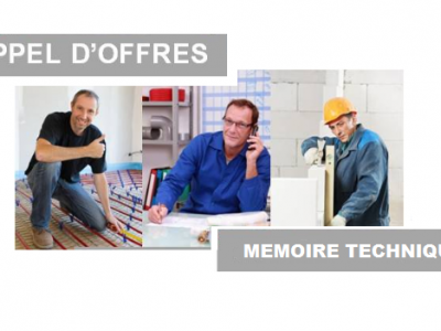 Rendre plus attratif contenu Mémoire technique